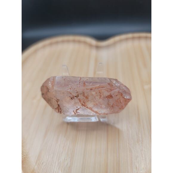 Golden Enhydro Petroleum Skeletal Fenster UV Reactive Quartz, 37G - Picture 3 of 5